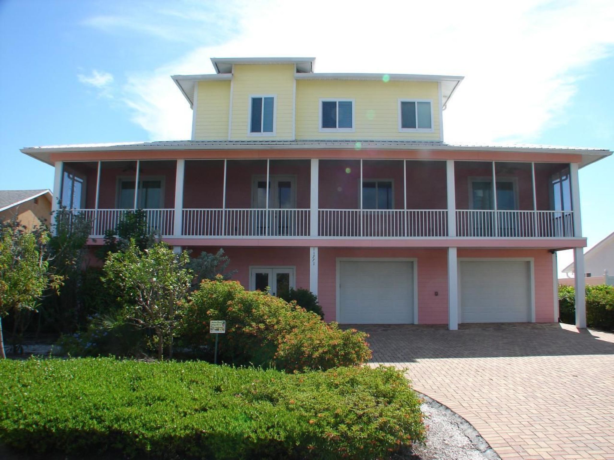 3-Story Key West Estate with Private Dock & Panoramic Bay Views