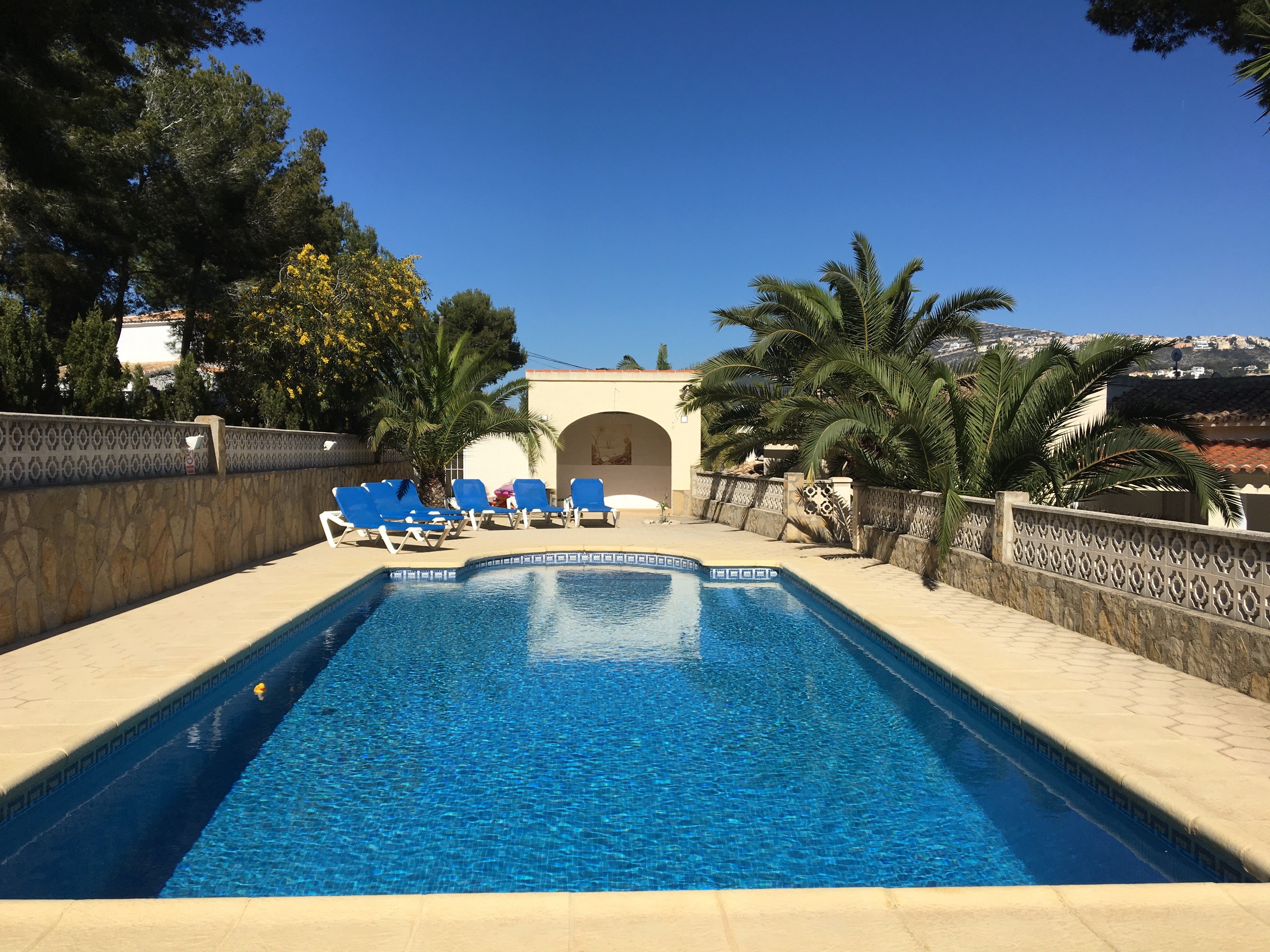 Beautiful Spacious Villa in Moraira