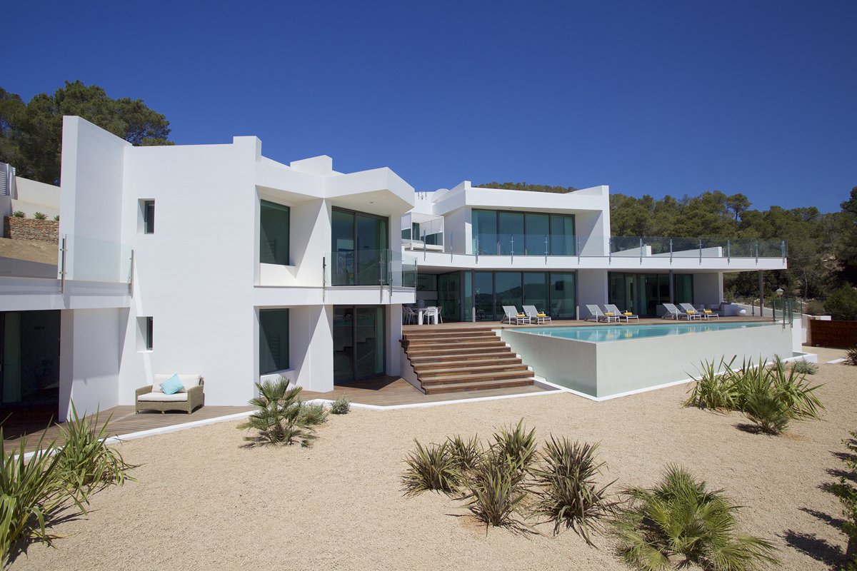 Modern Masterpiece Overlooking Villa in Sant Josep