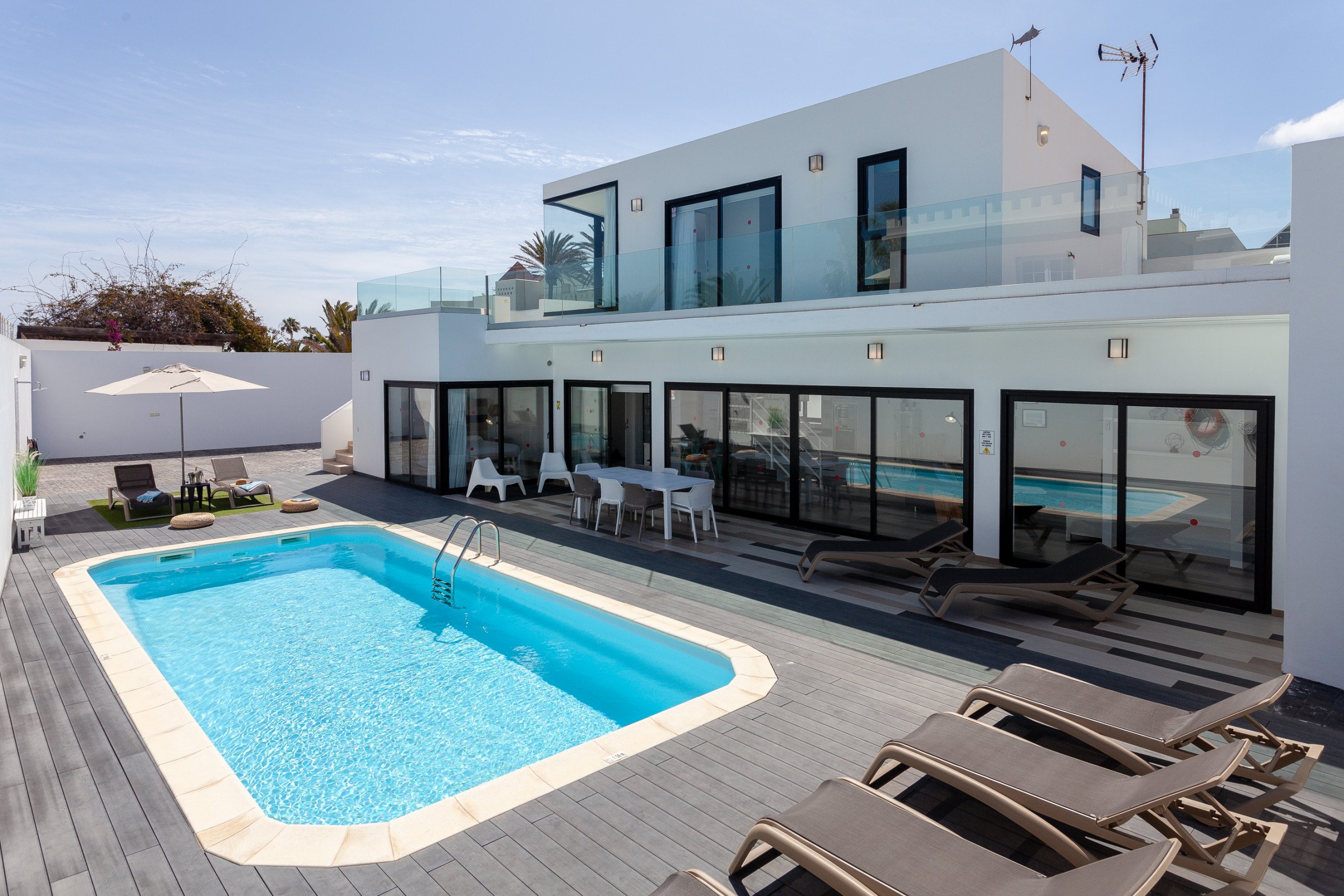 Spacious Avant-Garde Villa in Corralejo