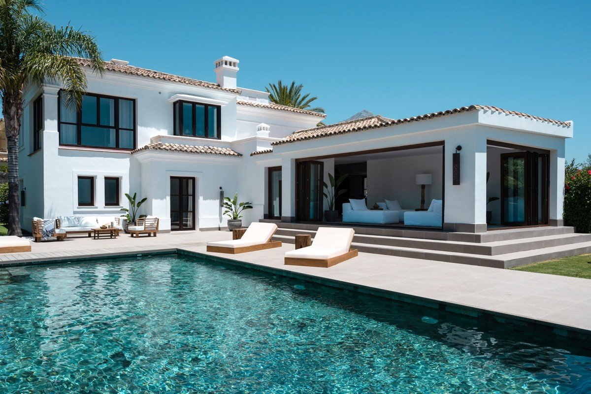 Recently Renovated Villa in Marbella